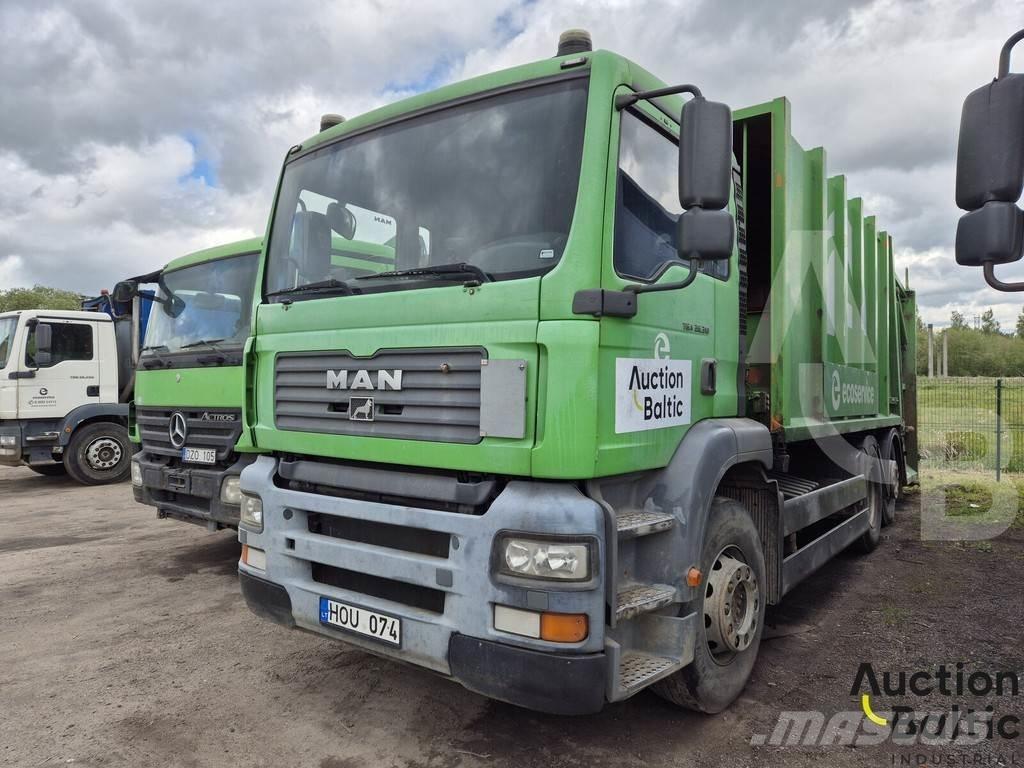 MAN TGA26.310 Vuilniswagens
