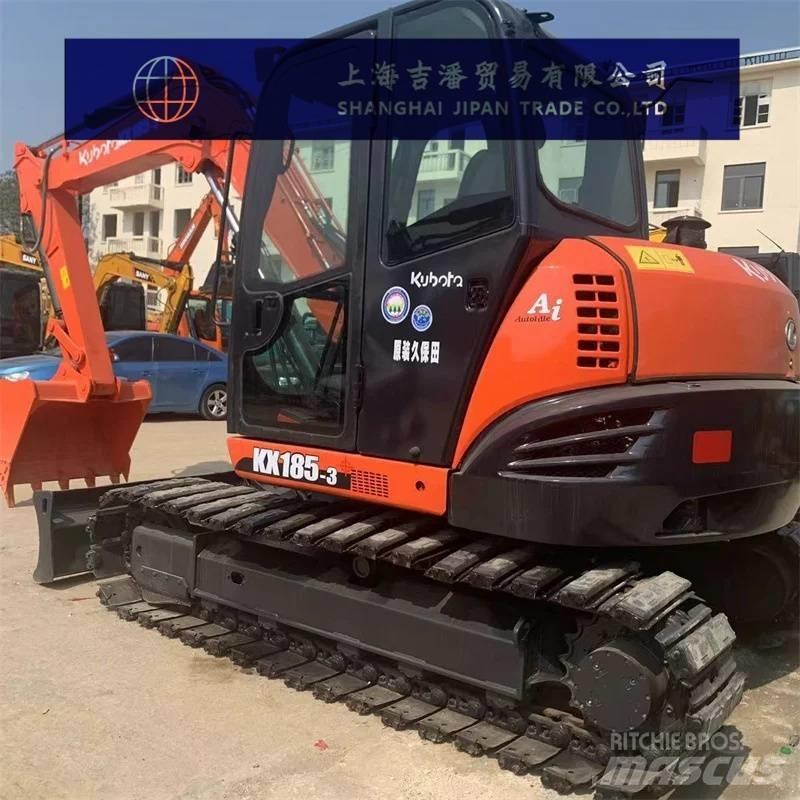 Kubota KX 185-3 Midigraafmachines 7t - 12t