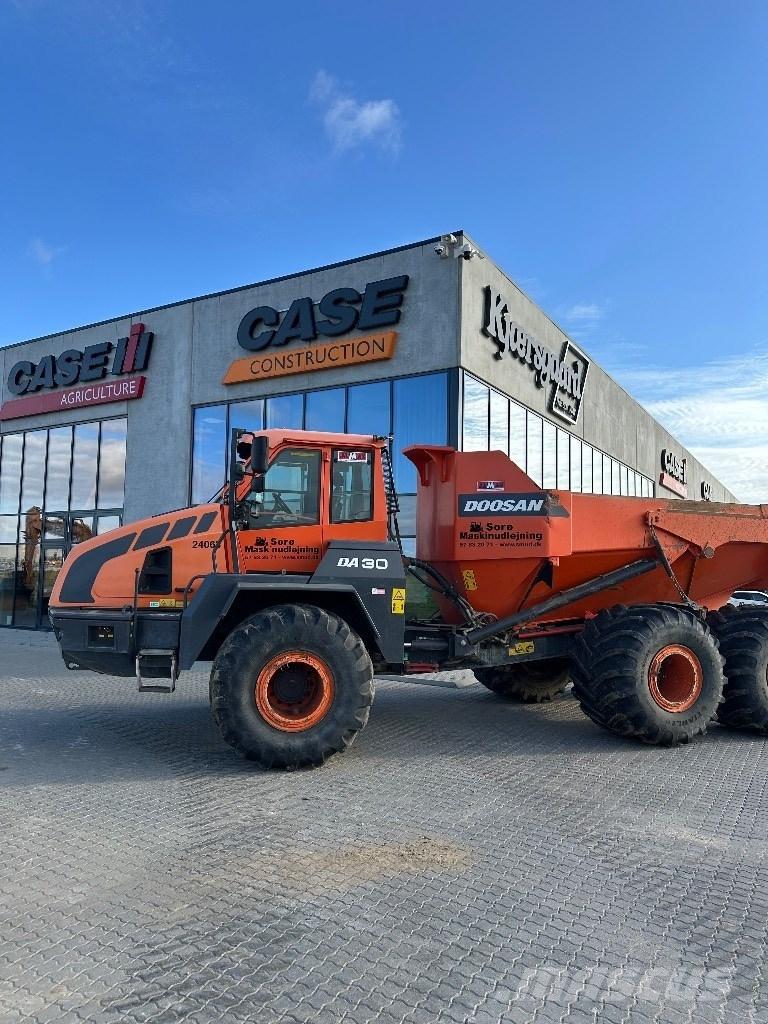 Doosan DA 30 Knik dumptrucks