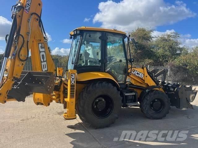 JCB 3CX Pro Graaf-laadcombinaties