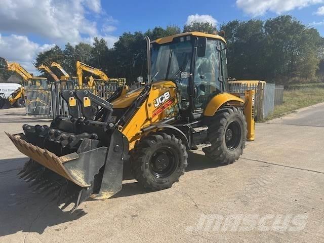 JCB 3CX Pro Graaf-laadcombinaties