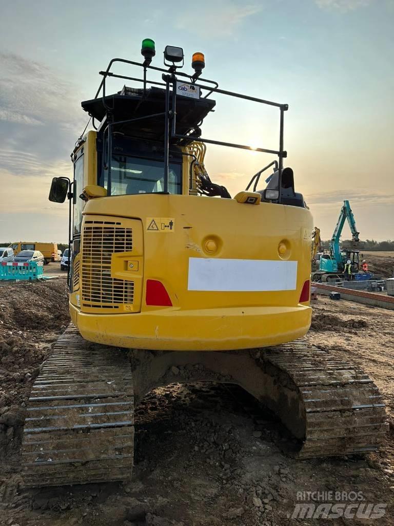Komatsu PC 138 US Rupsgraafmachines