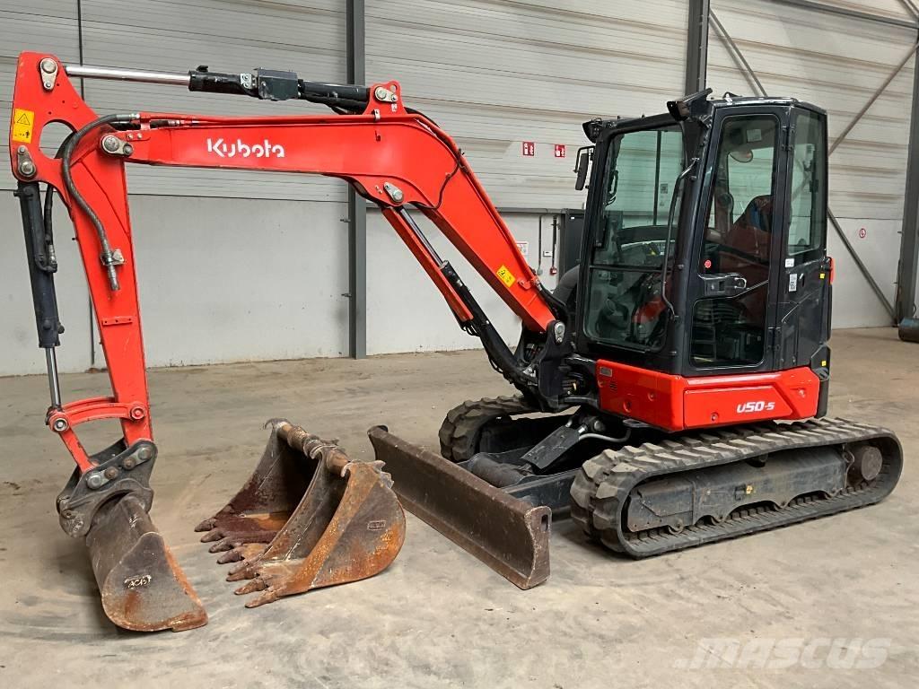 Kubota U 50-5 Minigraafmachines < 7t