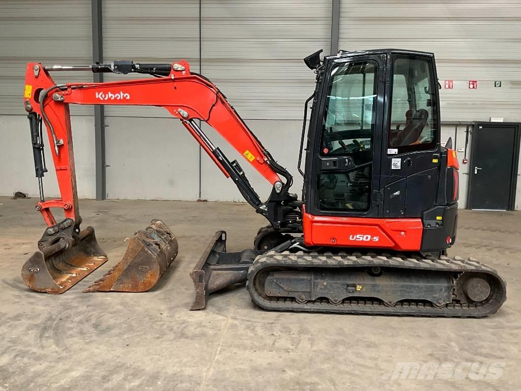 Kubota U 50-5 Minigraafmachines < 7t