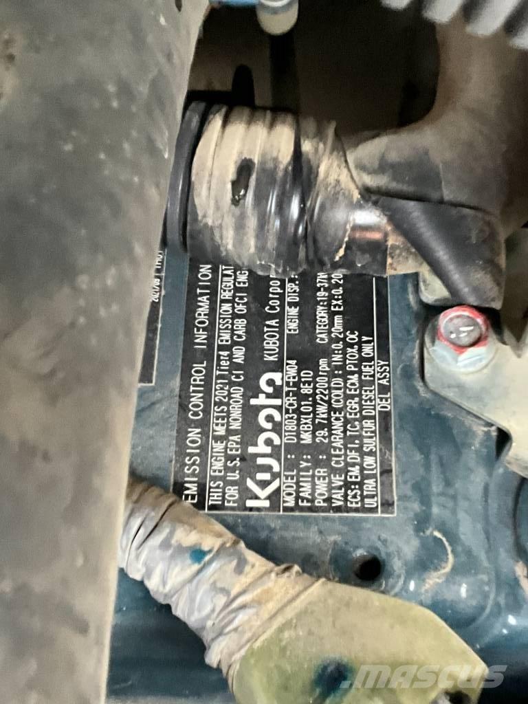 Kubota U 50-5 Minigraafmachines < 7t
