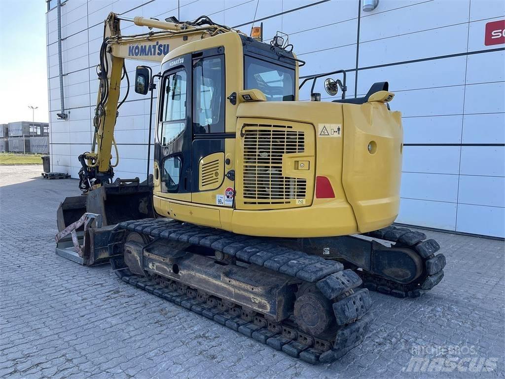 Komatsu PC138US-11 Rupsgraafmachines