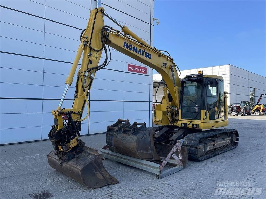 Komatsu PC138US-11 Rupsgraafmachines
