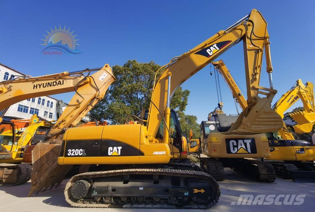 CAT 320 C L Rupsgraafmachines