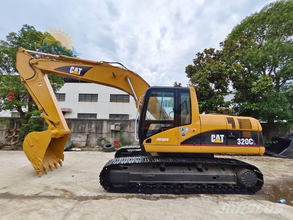 CAT 320 C L Rupsgraafmachines
