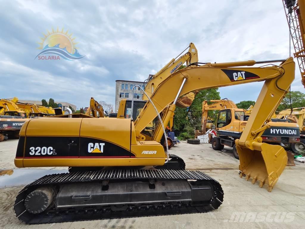 CAT 320 C L Rupsgraafmachines