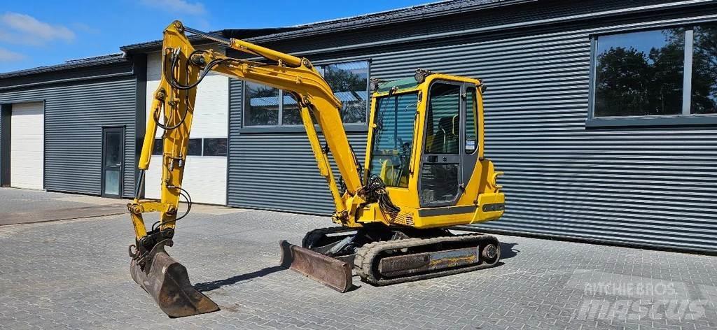 Yanmar B37 V Minigraafmachines < 7t