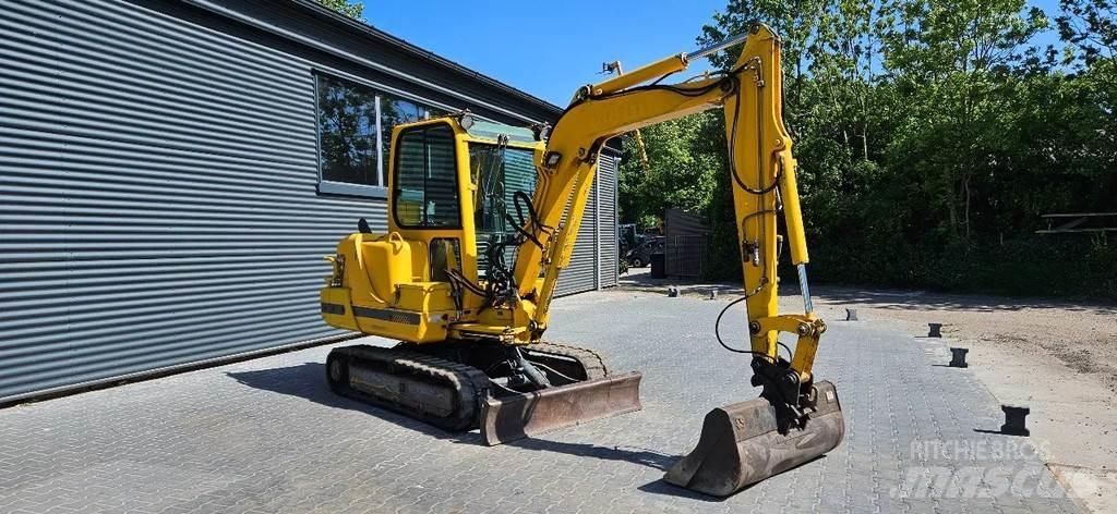 Yanmar B37 V Minigraafmachines < 7t