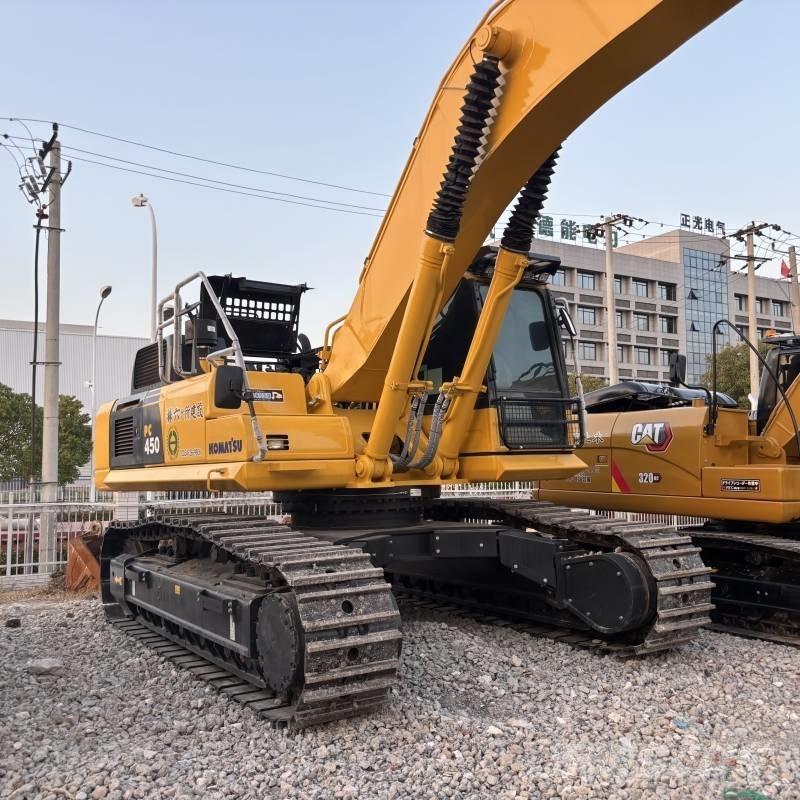 Komatsu PC 450 Rupsgraafmachines