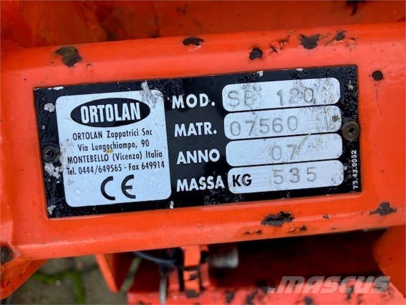 Ortolan SB120 Terreinbeheermachines - overige