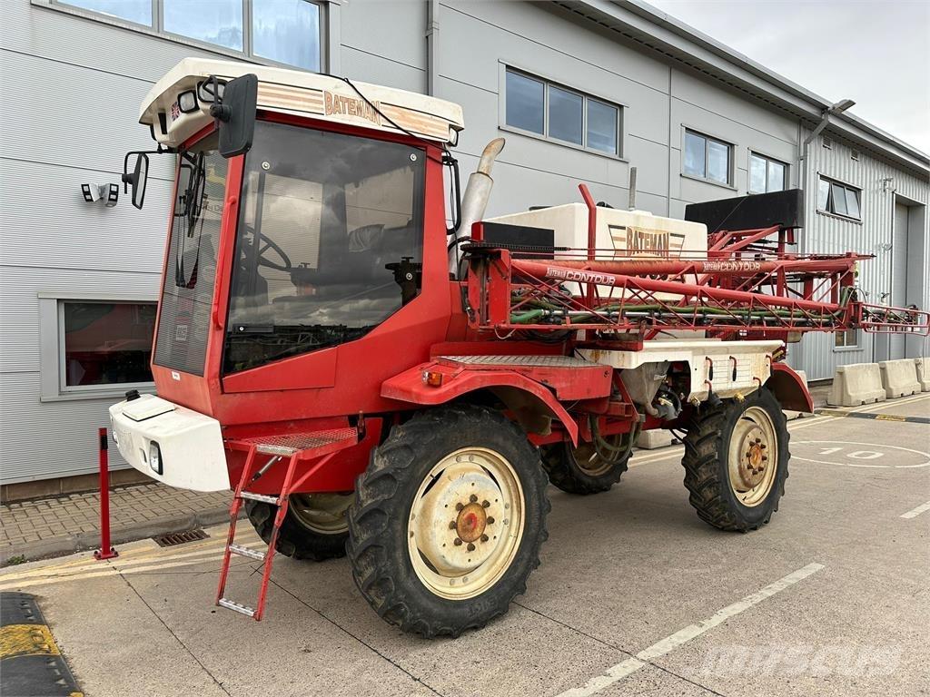 Bateman RB25 Zelfrijdende spuitmachines