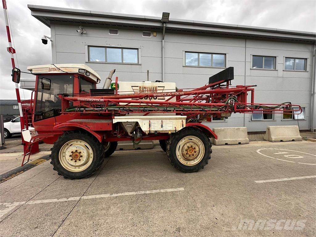 Bateman RB25 Zelfrijdende spuitmachines