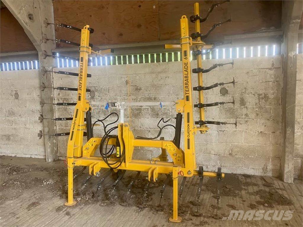Claydon Terrablade 6M Cultivatoren