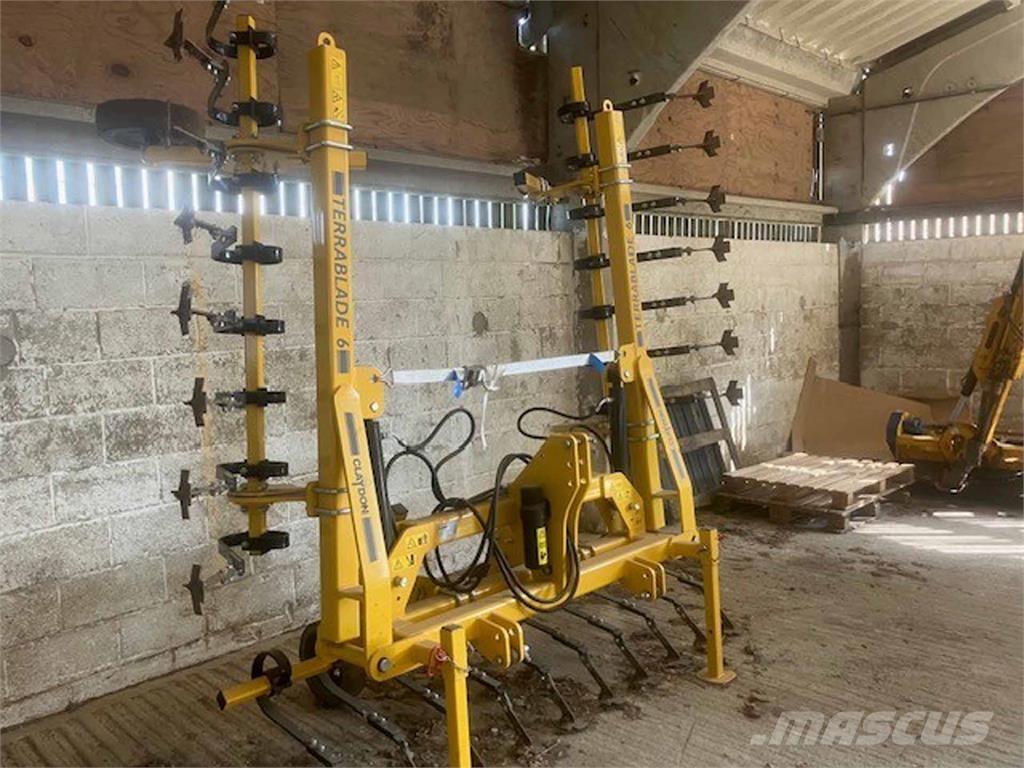 Claydon Terrablade 6M Cultivatoren