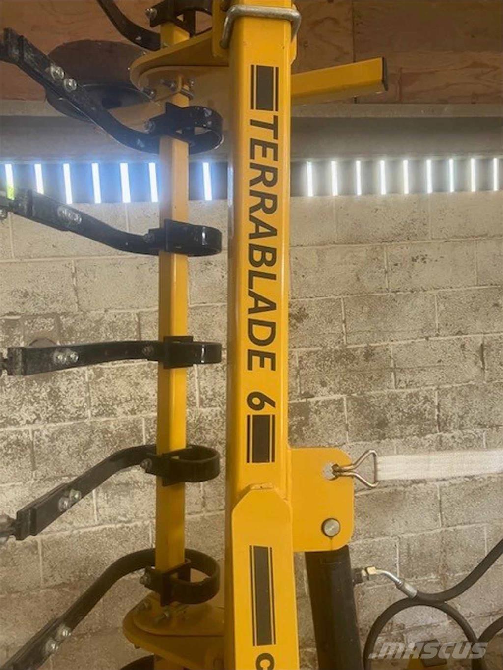 Claydon Terrablade 6M Cultivatoren