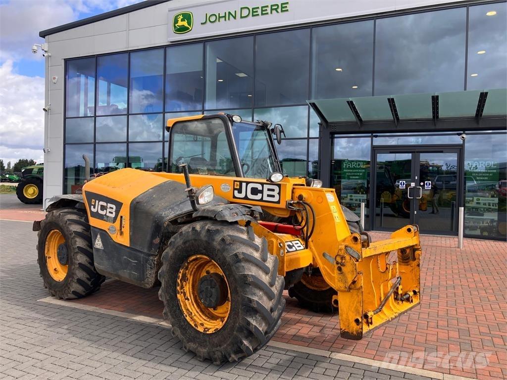 JCB 526.56 AgriPlus Verreikers voor landbouw