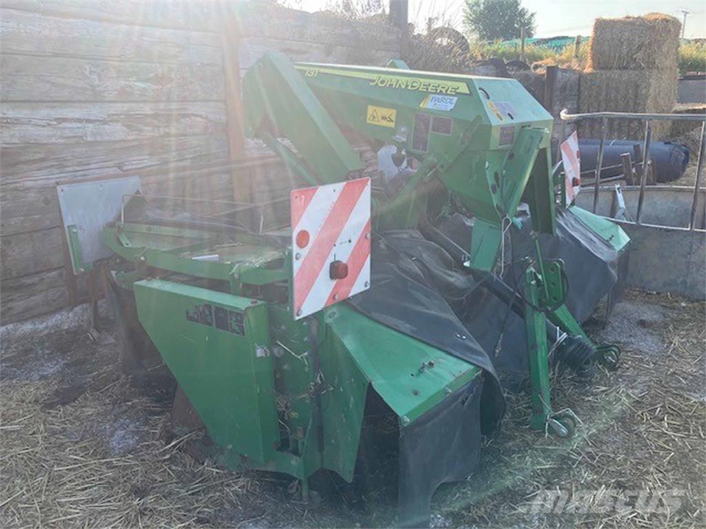John Deere 131 Overige hooi- en voedergewasmachines