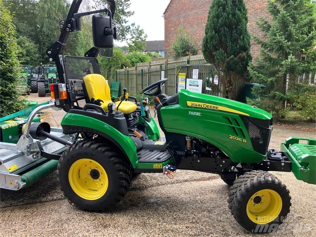 John Deere 2026R Compacttrekkers