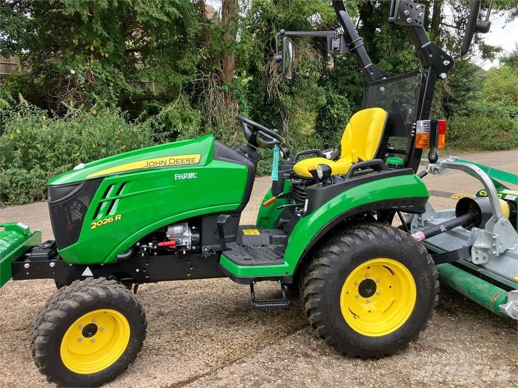 John Deere 2026R Compacttrekkers