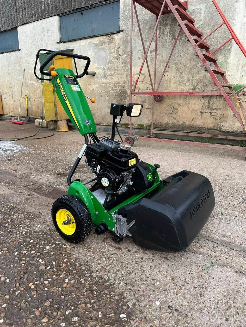 John Deere 260SL Loopmaaier