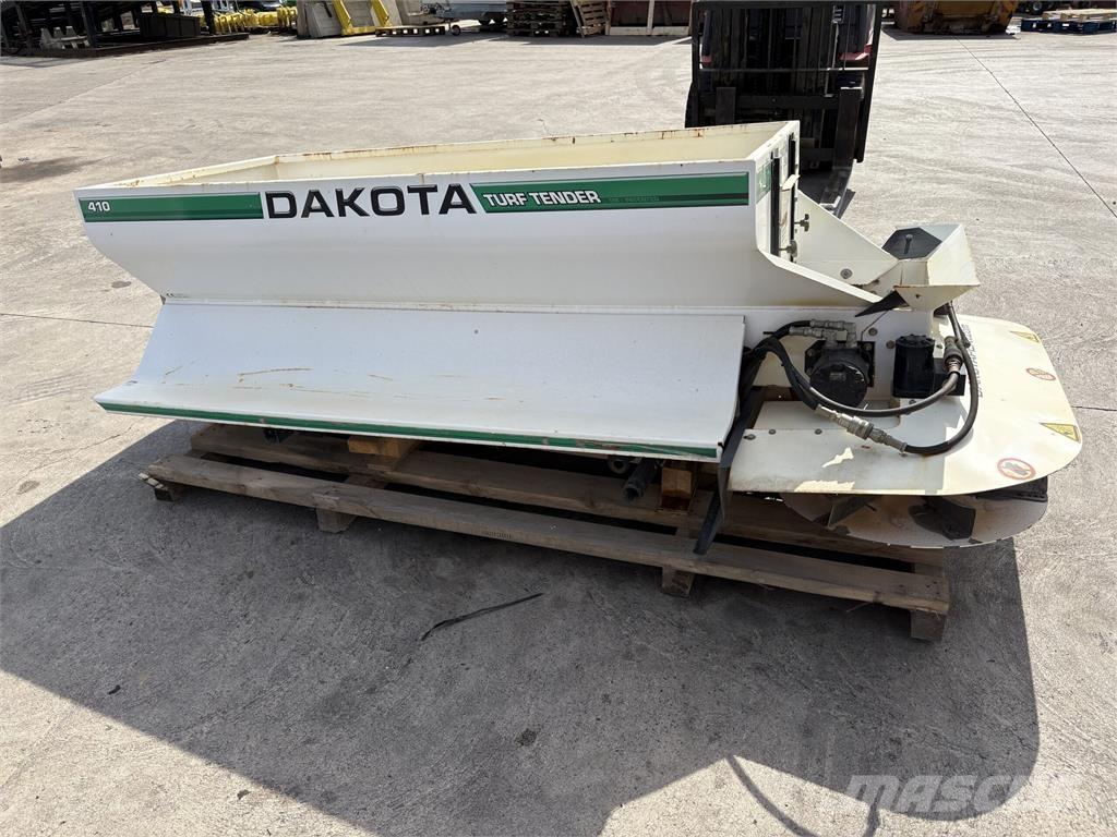 John Deere 410 Terreinbeheermachines - overige