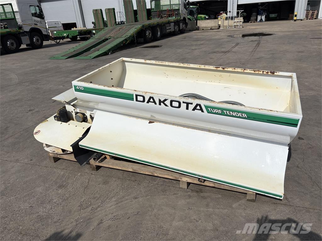 John Deere 410 Terreinbeheermachines - overige