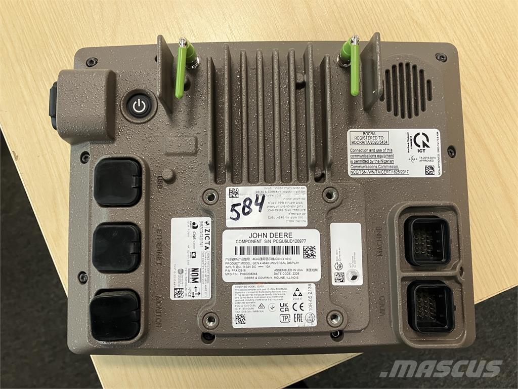 John Deere 4640 Precisiezaaimachines