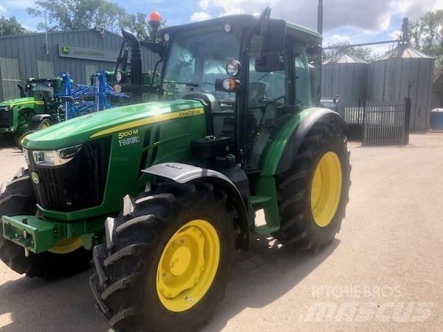 John Deere 5100M Tractoren
