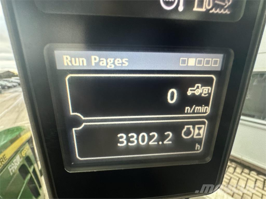 John Deere 6100M Tractoren