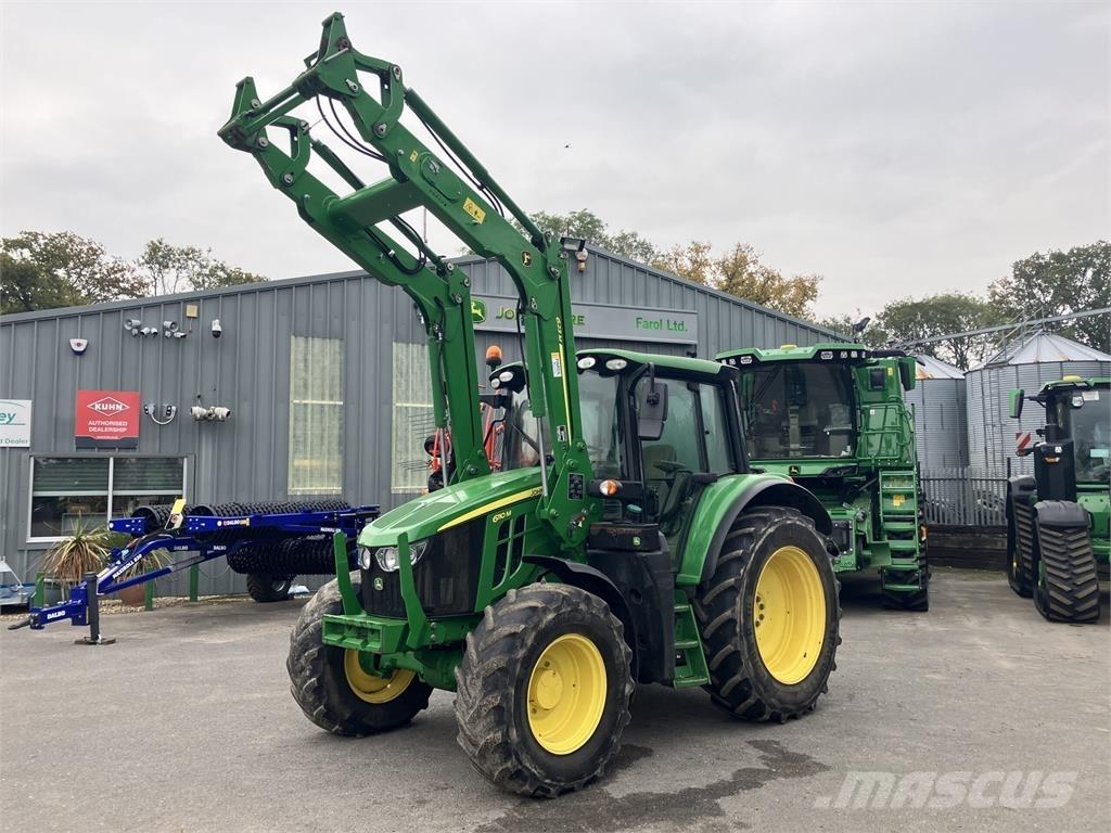 John Deere 6110M Tractoren