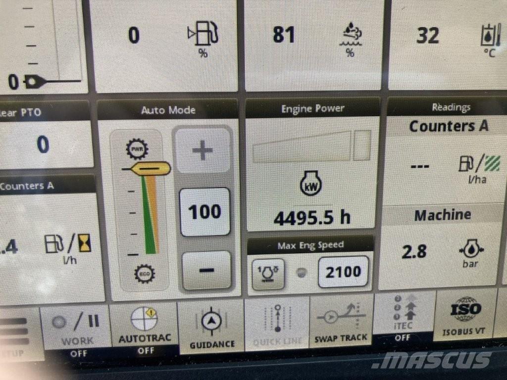 John Deere 6130R Tractoren