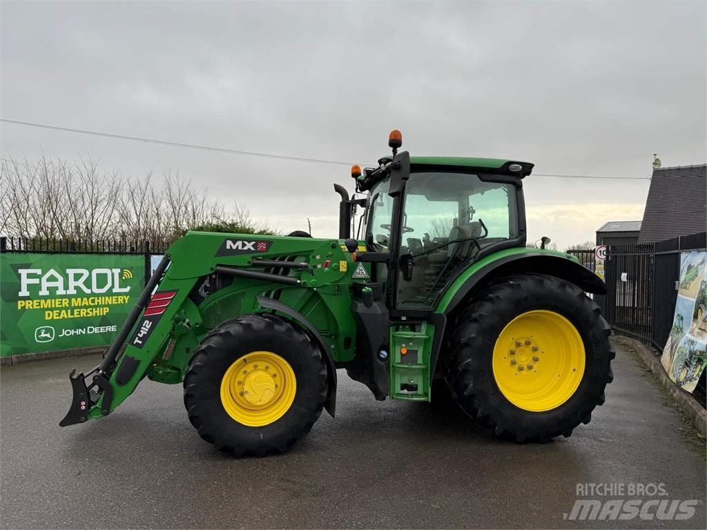 John Deere 6135R Tractoren