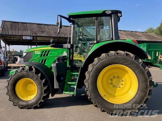 John Deere 6140M Tractoren
