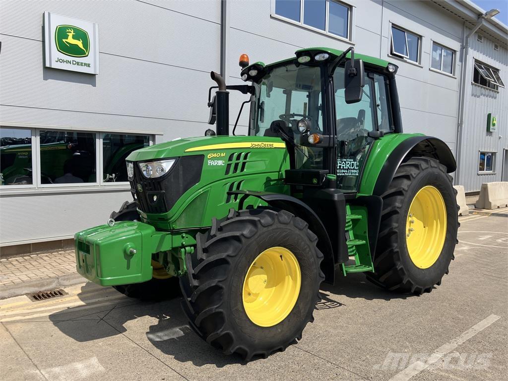 John Deere 6140M Tractoren