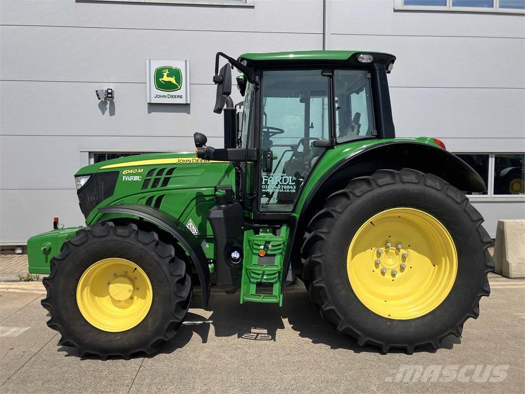 John Deere 6140M Tractoren