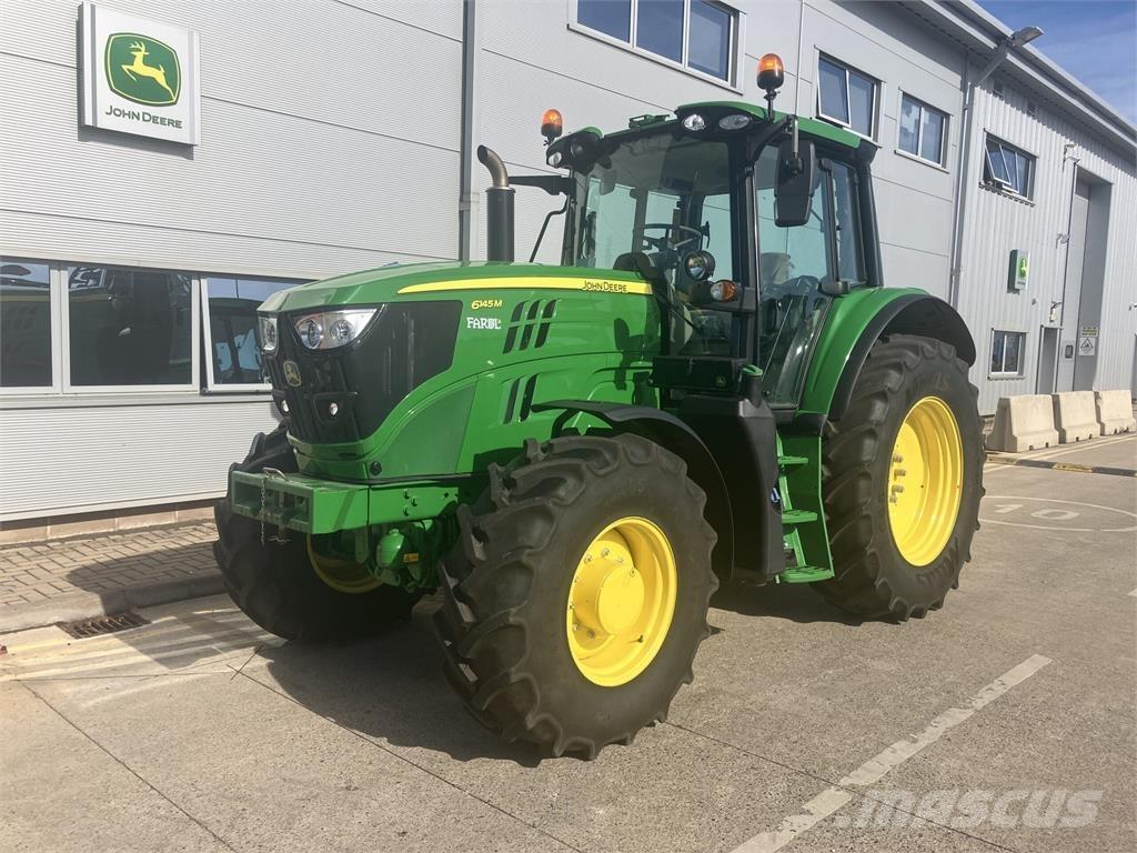 John Deere 6145M Tractoren