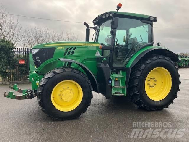 John Deere 6145R Tractoren
