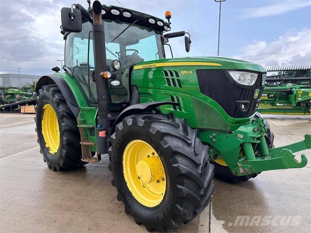 John Deere 6150R Tractoren