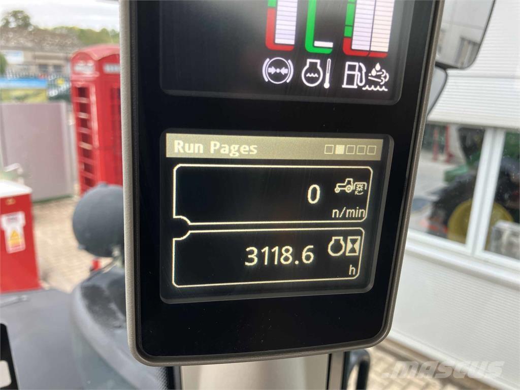 John Deere 6155M Tractoren