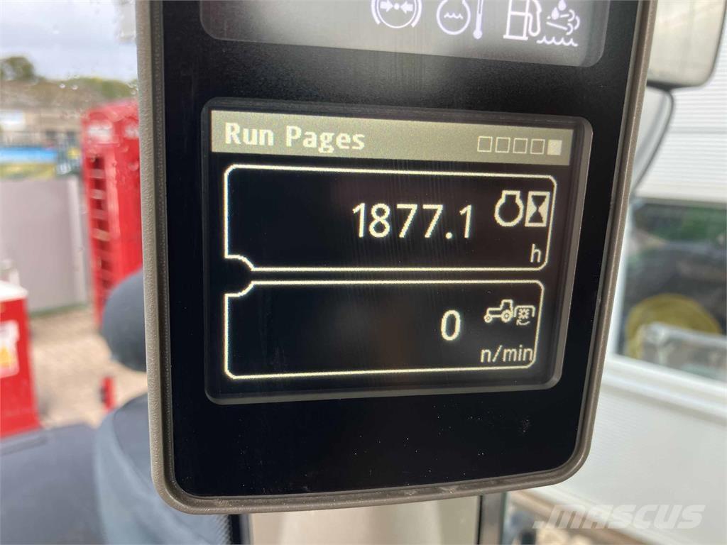 John Deere 6155M Tractoren