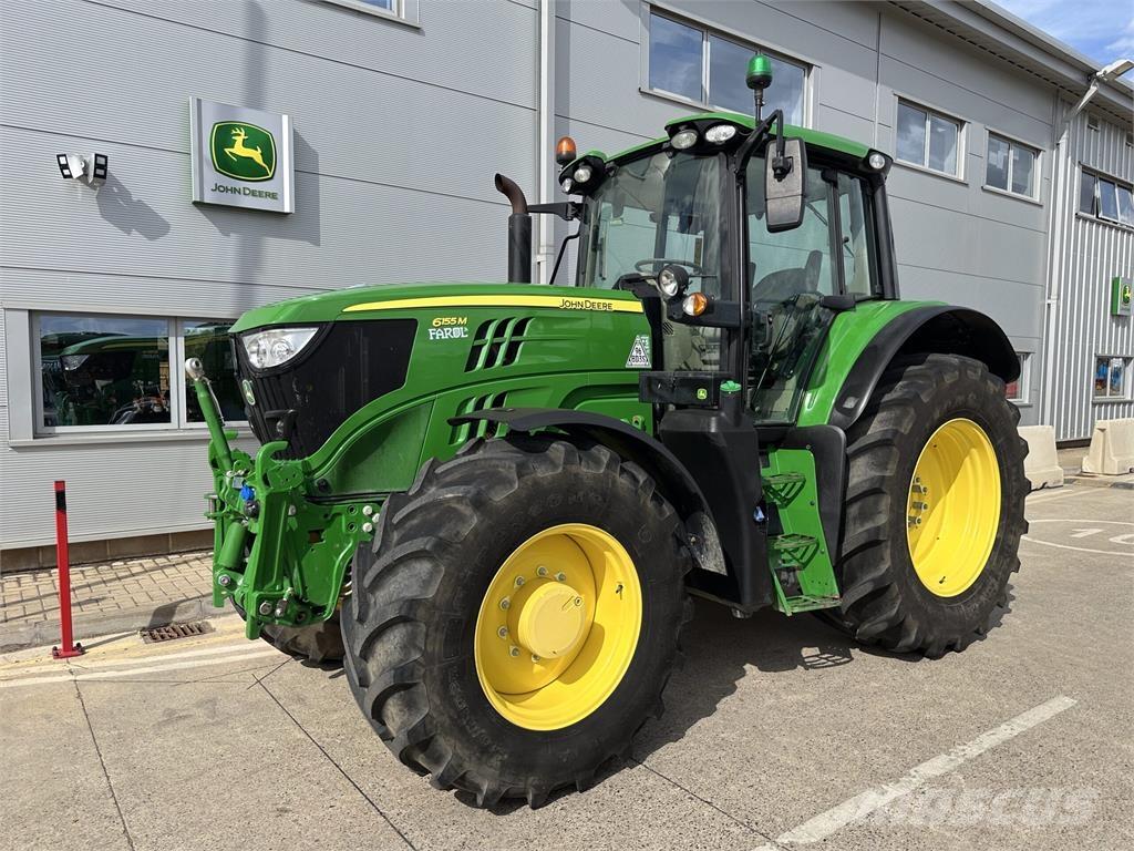 John Deere 6155M Tractoren