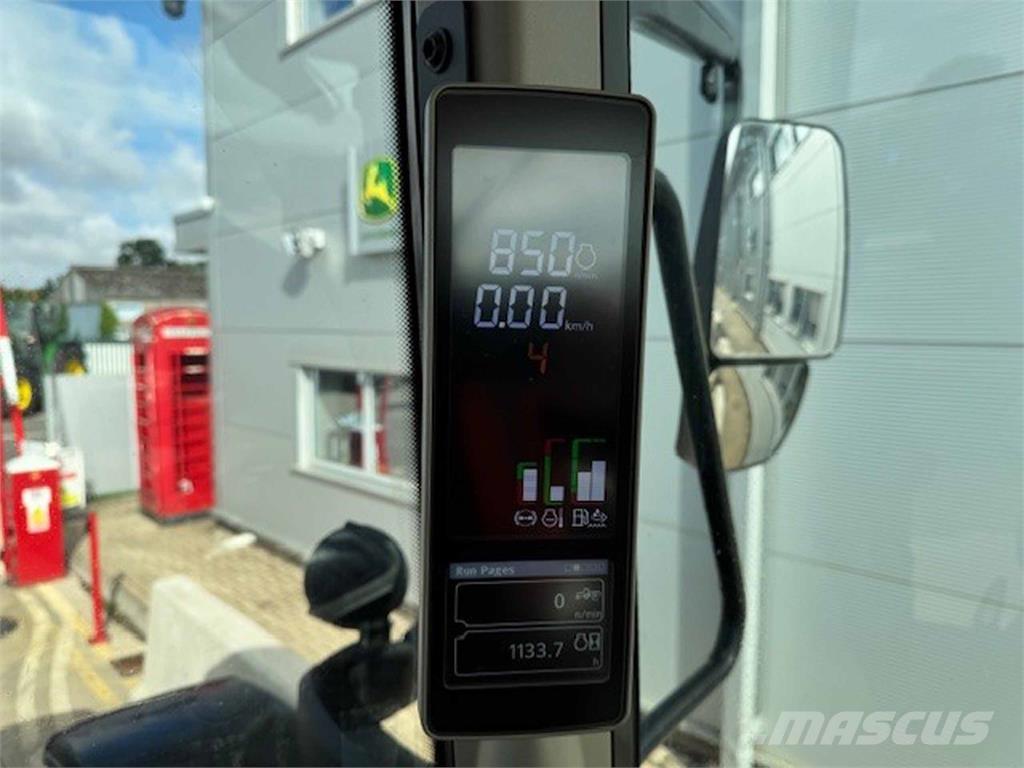 John Deere 6155M Tractoren