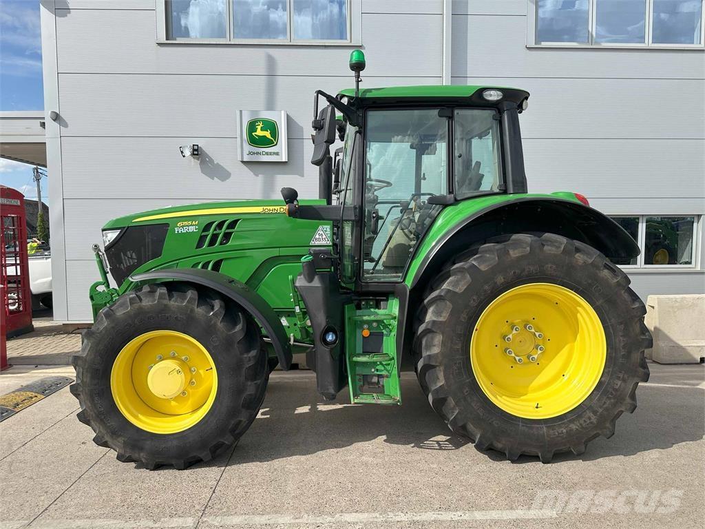 John Deere 6155M Tractoren