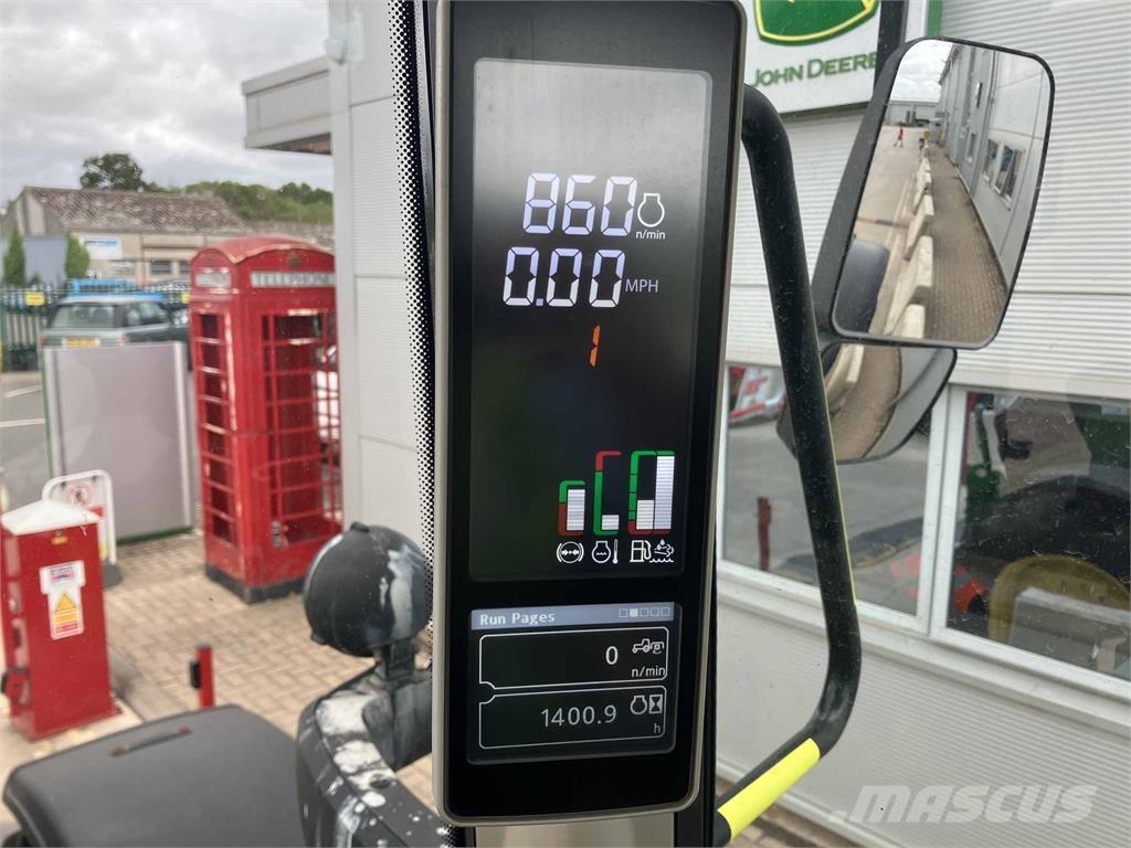 John Deere 6155M Tractoren