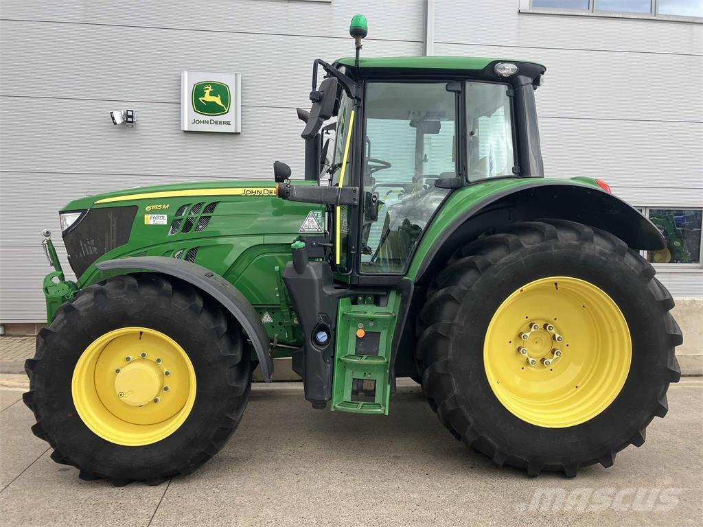 John Deere 6155M Tractoren