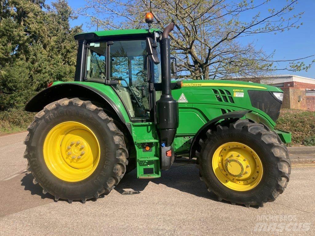 John Deere 6155M Tractoren